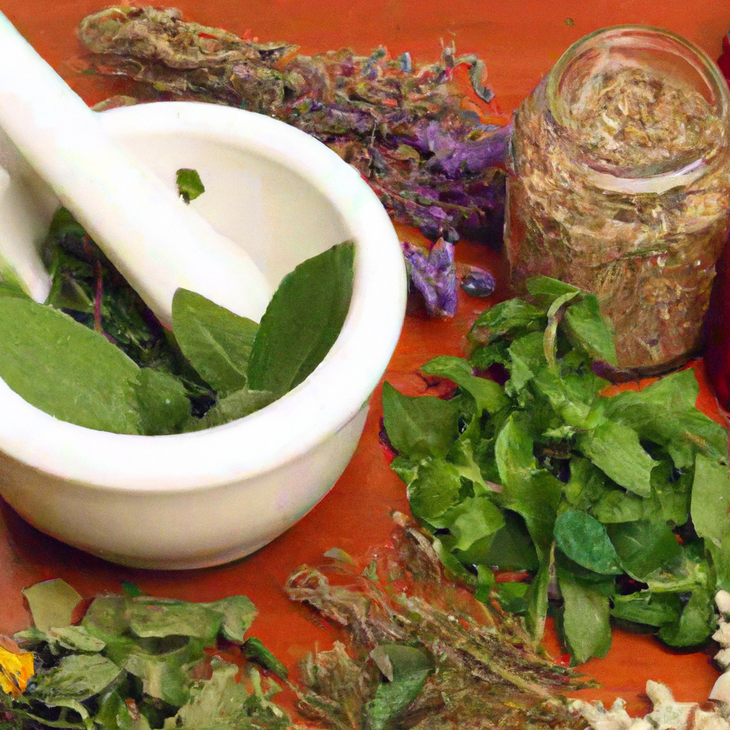 Earth’s Edges To A Slim Figure: Exploring Weight Loss Herbs