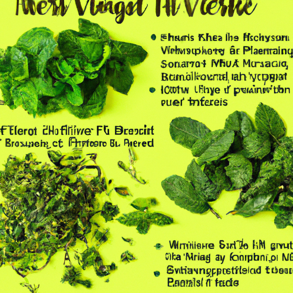 Green Goddesses: Top Herbs That Melt Fat Away