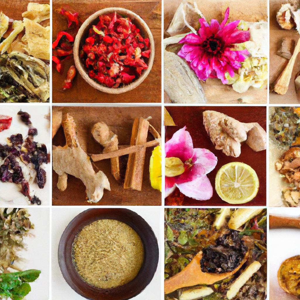 Turn Over A New Leaf: Weight Loss With Herbal Helpers