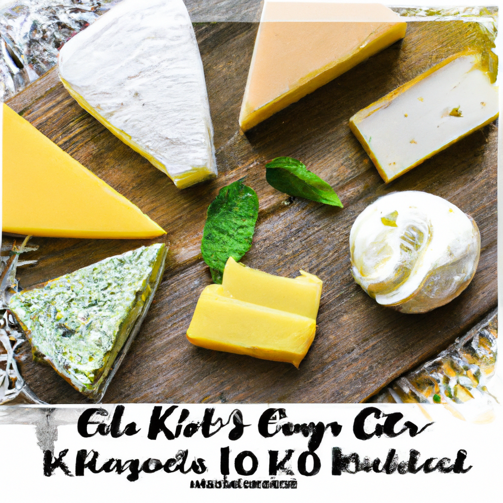 Mastering the Art of Cheese on a Keto Diet